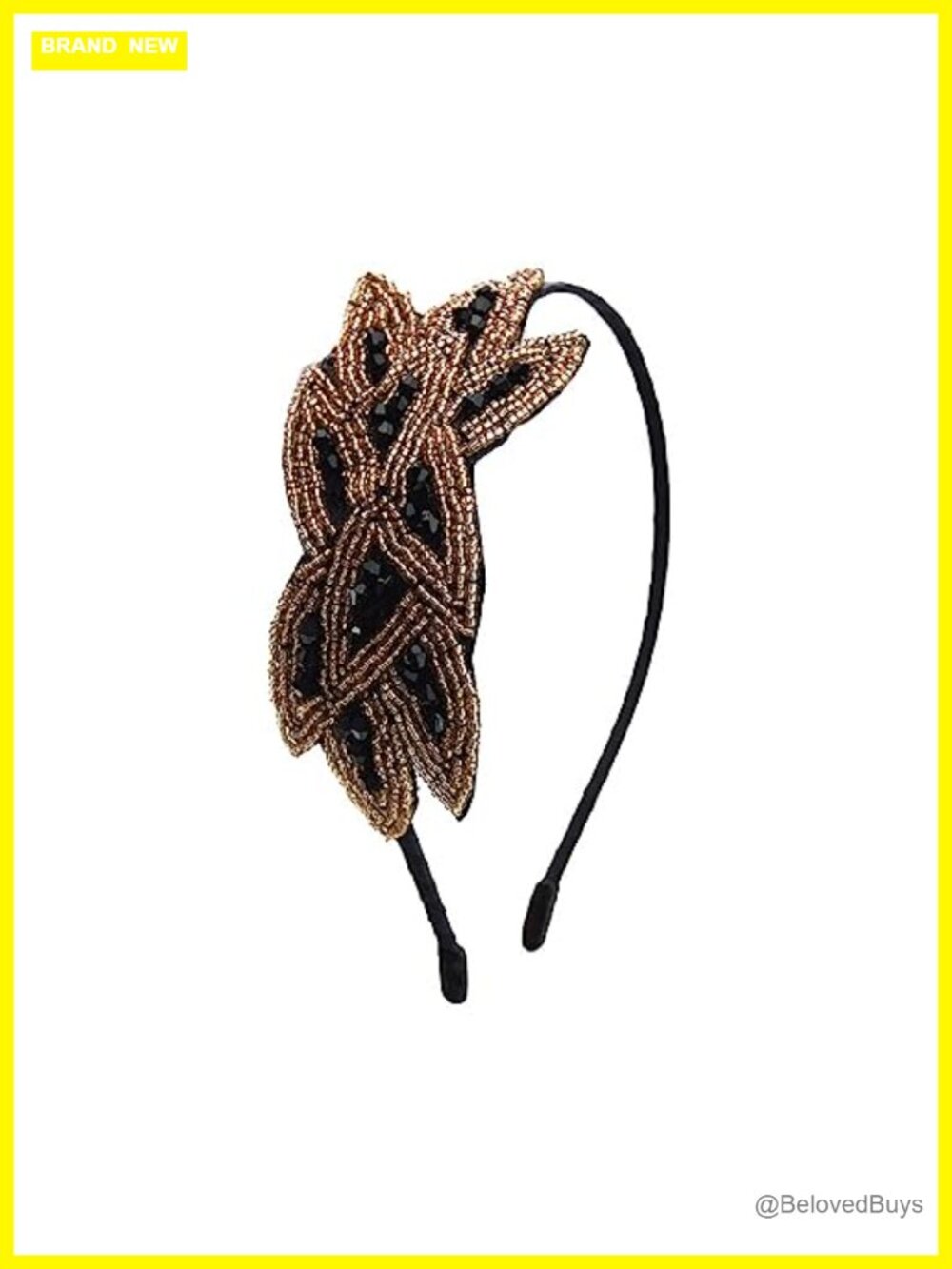 Rhinestone Flapper Headband